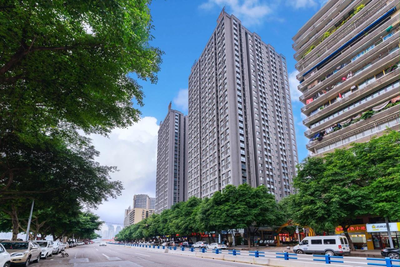Yue Ke Apartment - Changbin Road Branch Chongqing Exterior photo