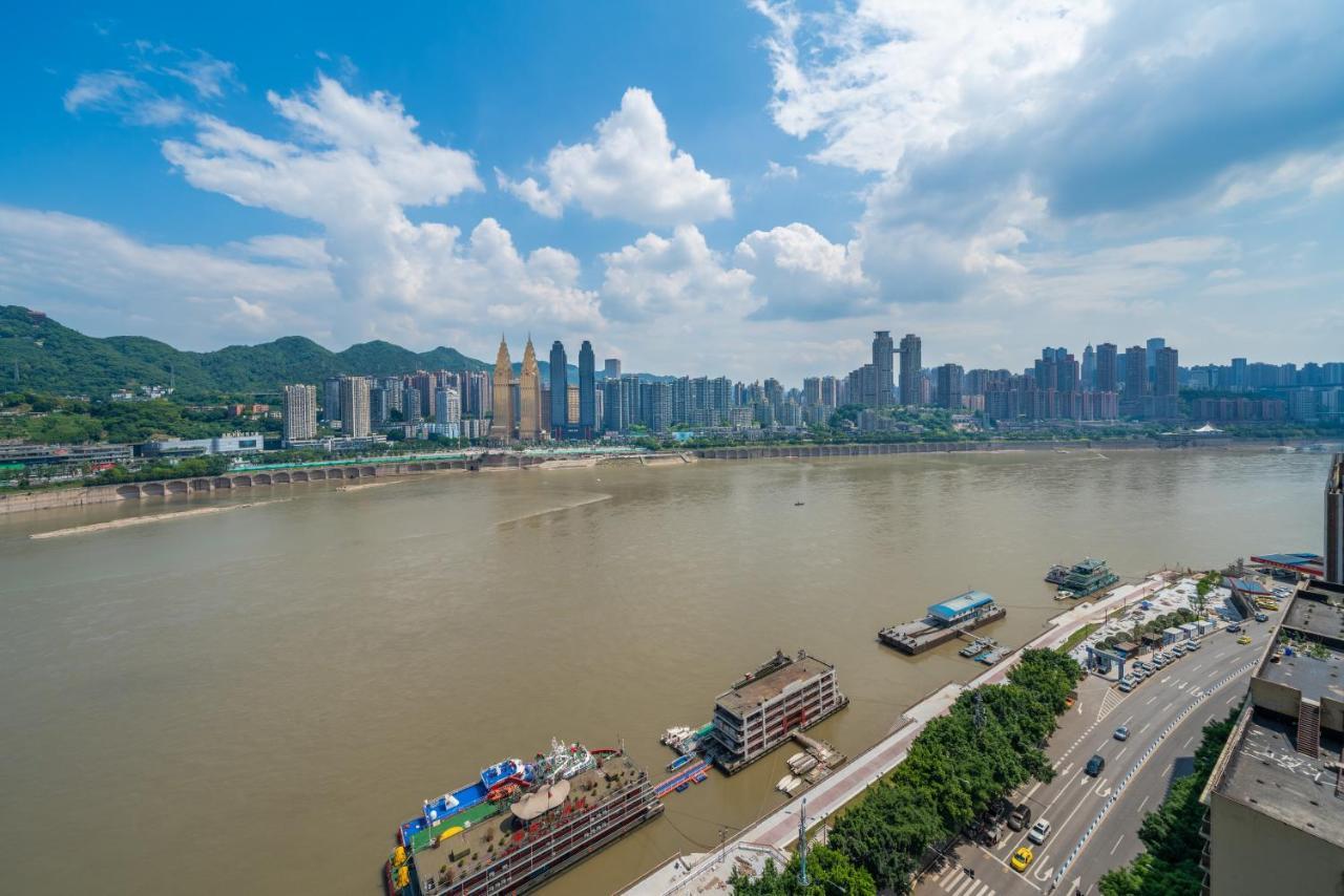 Yue Ke Apartment - Changbin Road Branch Chongqing Exterior photo