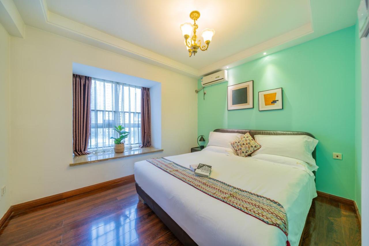 Yue Ke Apartment - Changbin Road Branch Chongqing Exterior photo