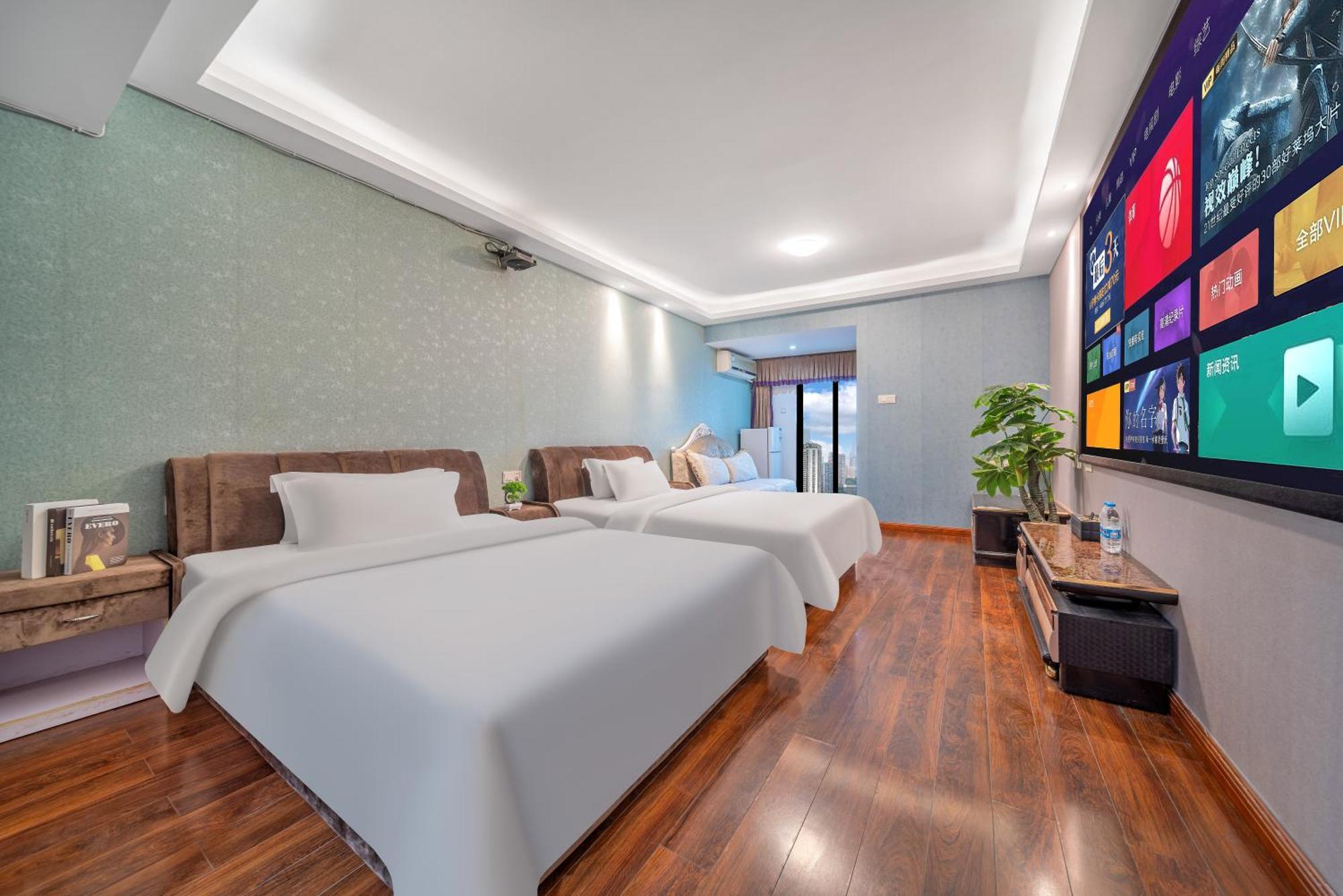 Yue Ke Apartment - Changbin Road Branch Chongqing Exterior photo