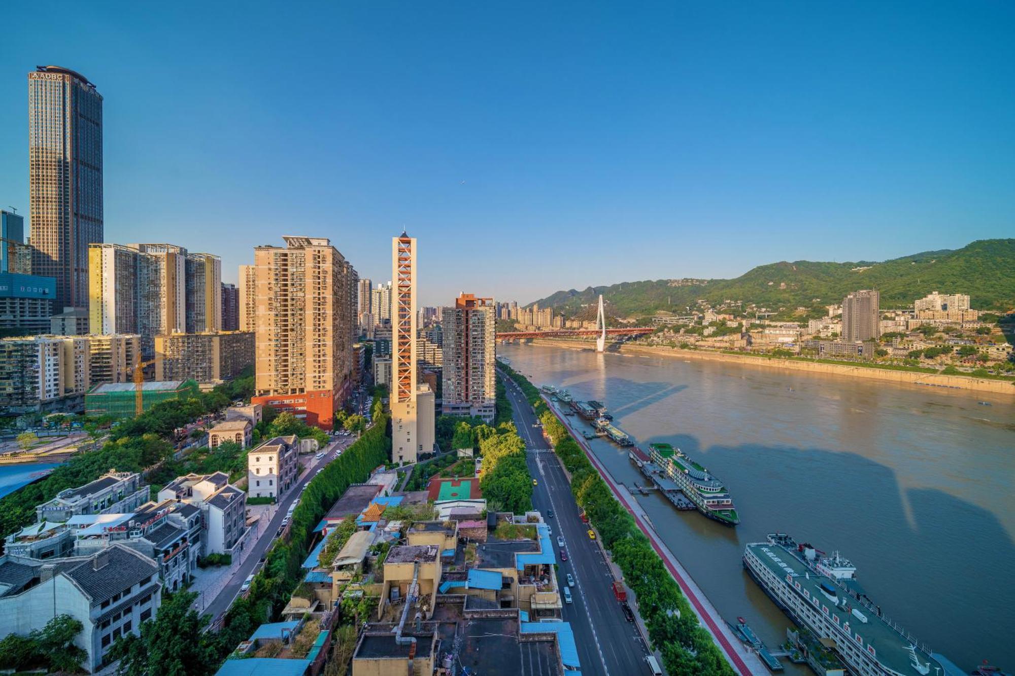 Yue Ke Apartment - Changbin Road Branch Chongqing Exterior photo