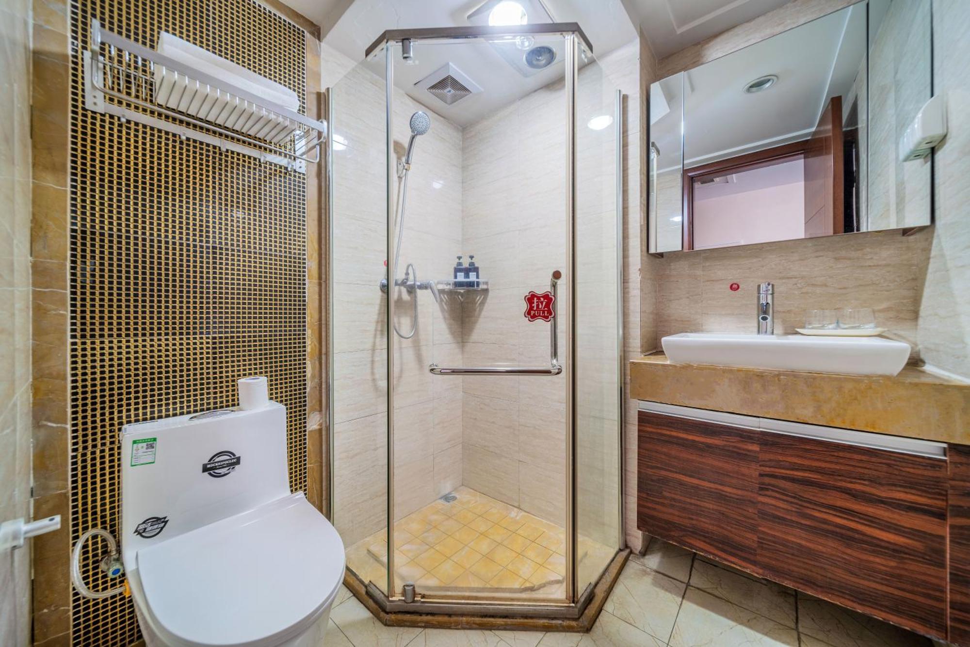 Yue Ke Apartment - Changbin Road Branch Chongqing Exterior photo
