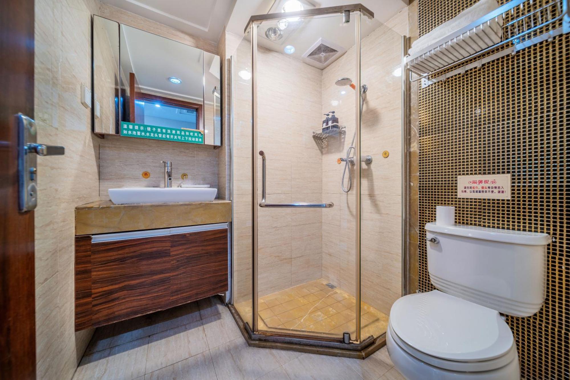 Yue Ke Apartment - Changbin Road Branch Chongqing Exterior photo