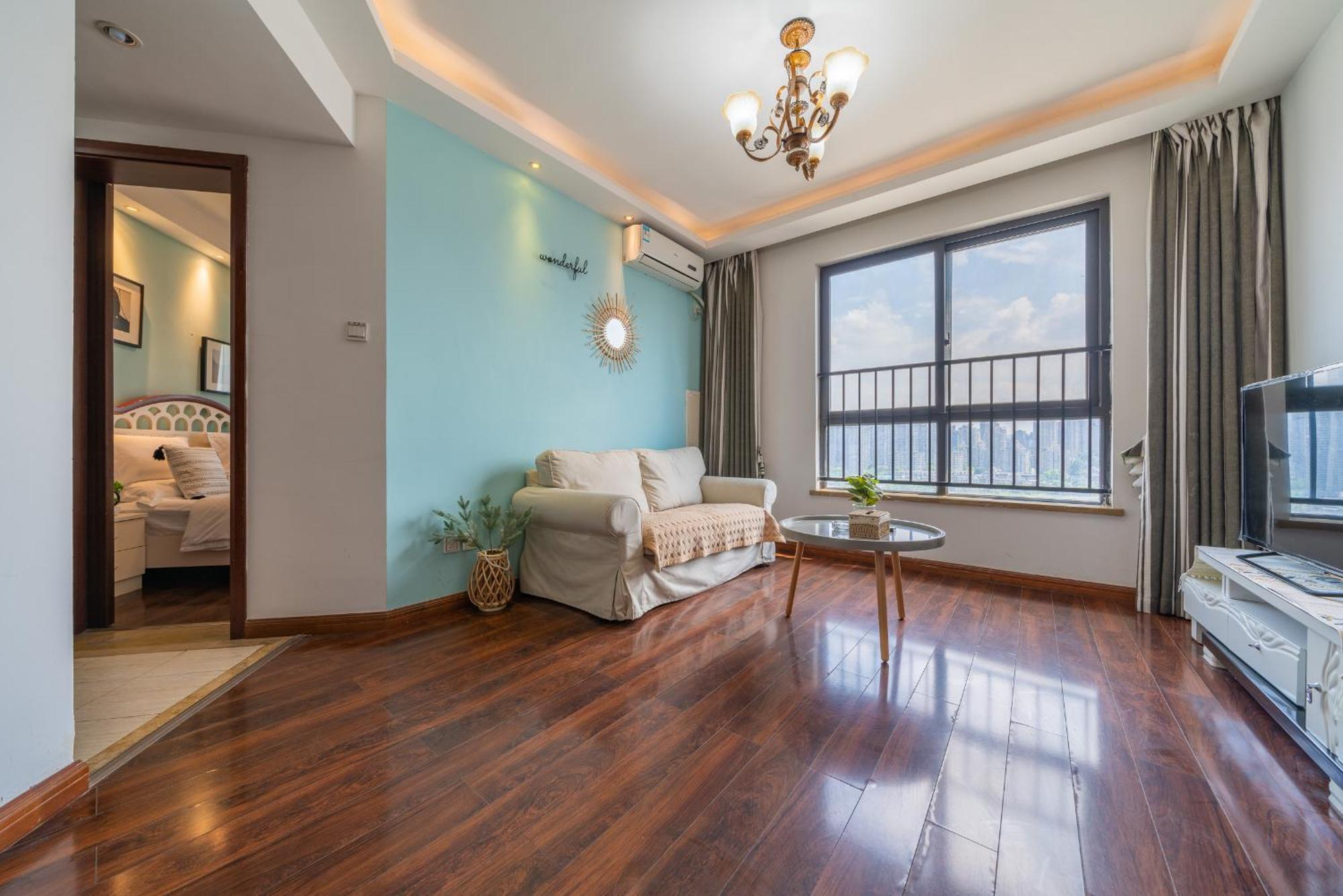 Yue Ke Apartment - Changbin Road Branch Chongqing Exterior photo