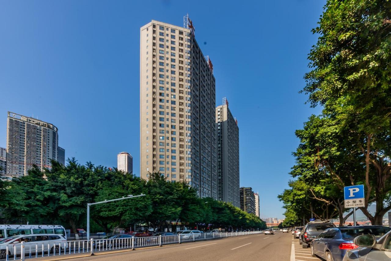 Yue Ke Apartment - Changbin Road Branch Chongqing Exterior photo